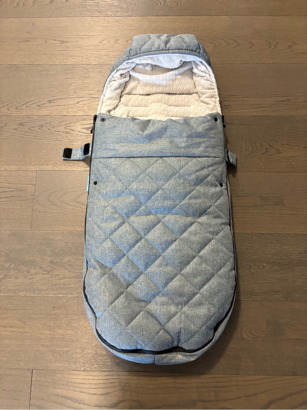 Uppababy gray SPRING cozy Gsnoosh EUC